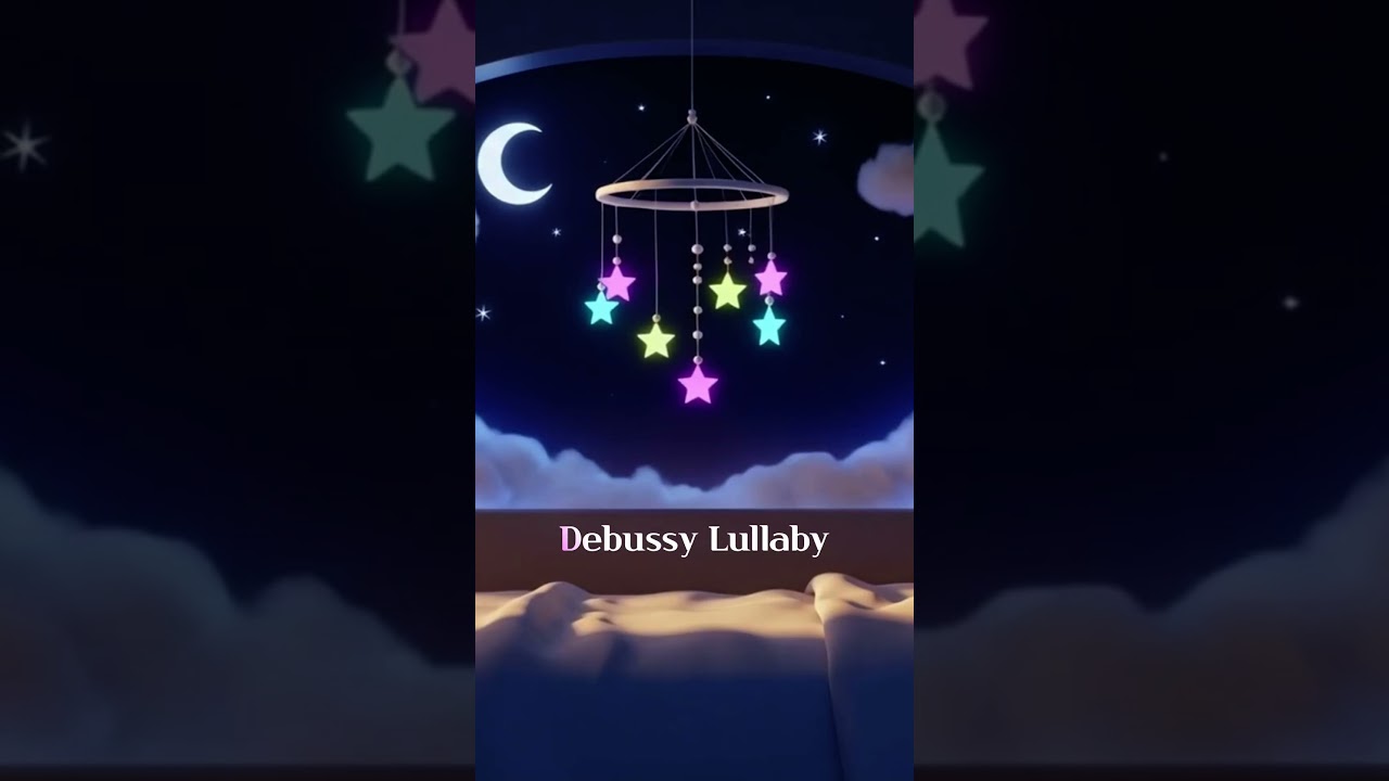 Nana de Debussy – Caja Musical & Piano / Debussy Lullaby – Music Box & Piano 🌙🎹