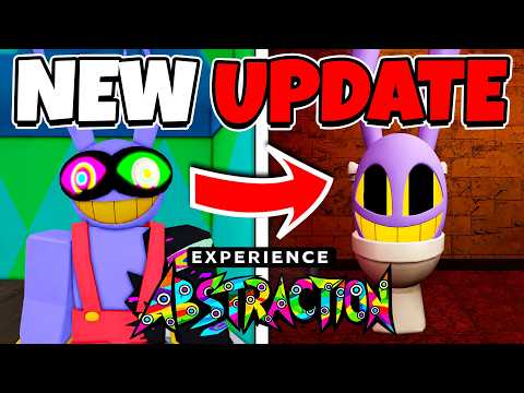 *NEW LOOK* EXCLUSIVE LOOK At The NEXT UPDATE In Experience Abstraction! (Roblox)