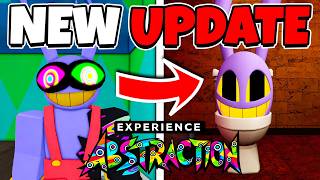 *NEW LOOK* EXCLUSIVE LOOK At The NEXT UPDATE In Experience Abstraction! (Roblox)
