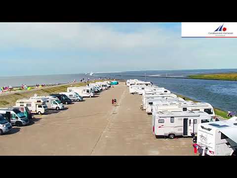 Harlesiel North Sea Harbor live cam preview