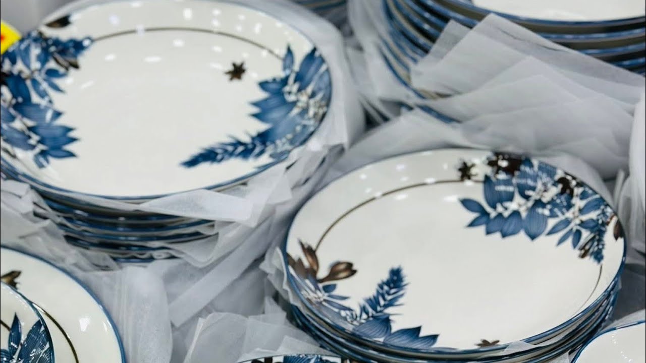 Bleu blanc nakhil visall #تحضيرات_رمضان_ #تخفيضات_هذاالشهر #oran #algérien #اواني_المطبخ 