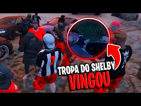FORAM MEXER COM A TROPA DO SHELBY E SE DERAM MAL ! (GTA RP)