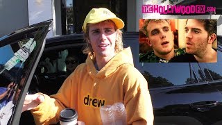 Justin Bieber Is Asked About Shane Dawson's Jake Paul Series & Teaches Paps A Lesson About Respect