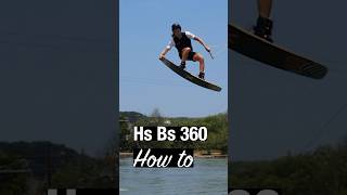 Backside 360 Kicker - Tutorial