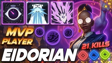 Eidorian Calico MVP PLAYER 21 KILLS - Deadlock Pro Gameplay & Guides [Watch & Learn]
