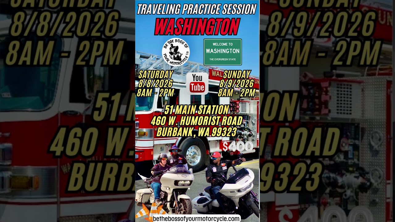 Washington State Practice Sessions!