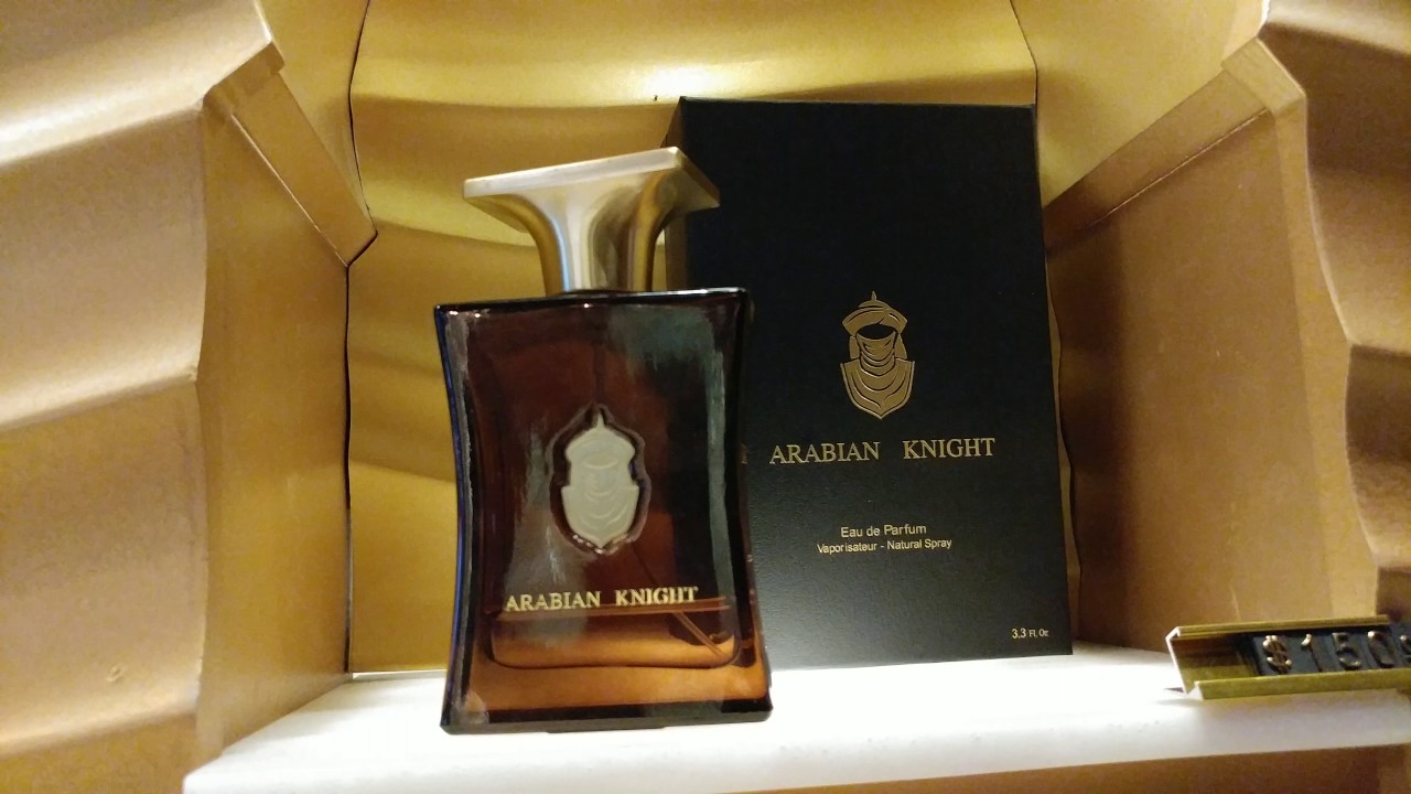 ARABIAN OUD's ARABIAN KNIGHT COLOGNE YouTube