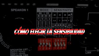 How to determine the input sensitivity of an amplifier (Cleversound) screenshot 1