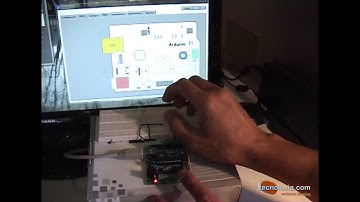 Arduino 10. Entradas e saídas dixitais con Ardulab