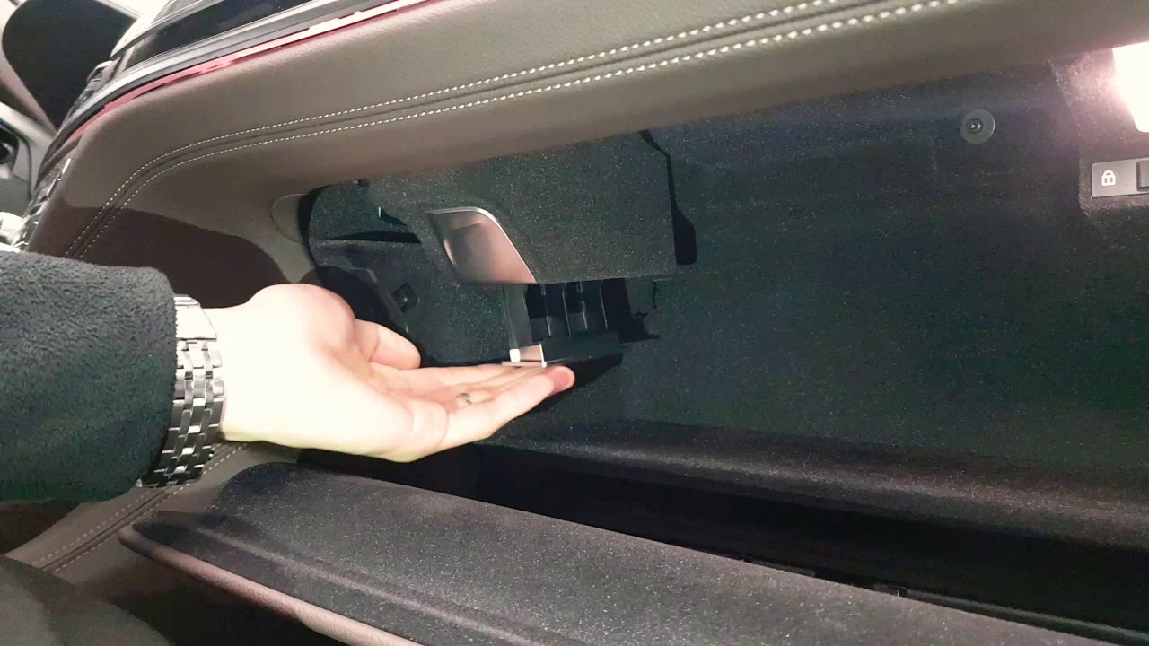 Bmw ambient air установка