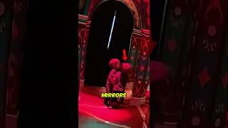 This Trick Gets You Out of a Mirror Maze 😳 #maze #lifehack #shorts