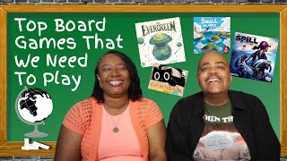 Top Board Games That We Need To Play