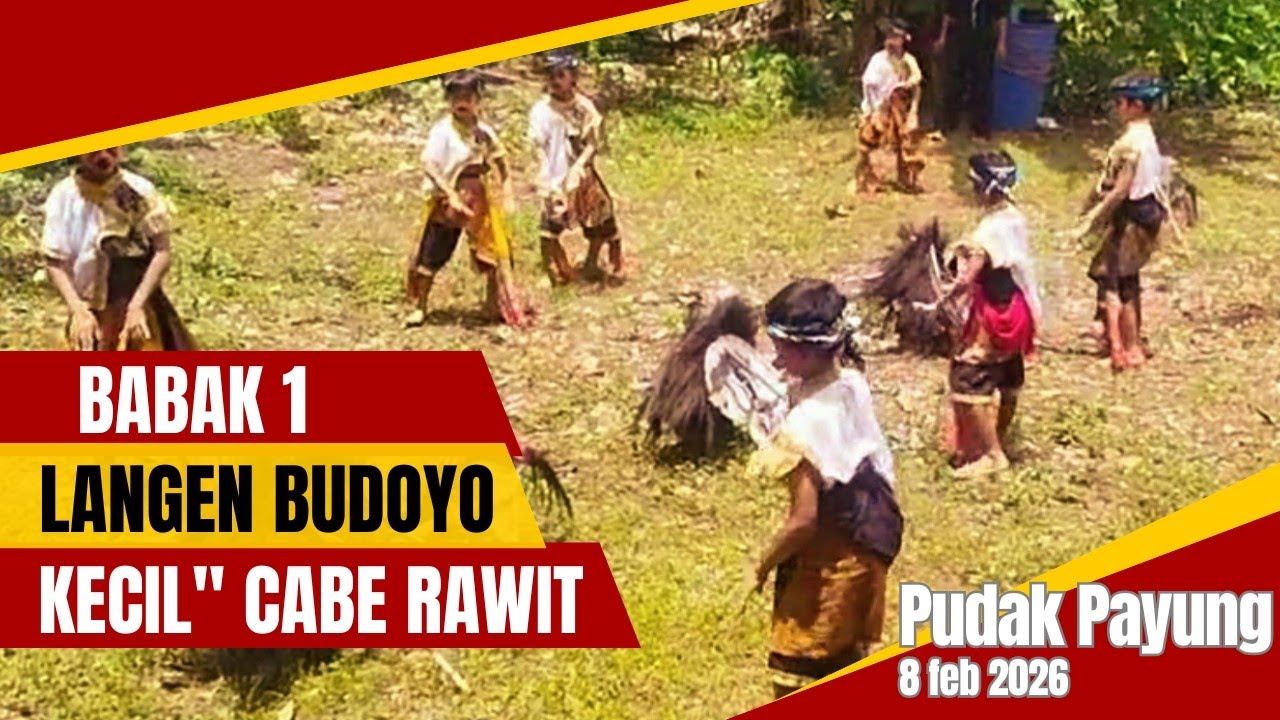 Reoq Anak Langen Budoyo Kalisari | Kecil Kecil Cabe Rawit!
