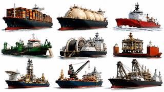 Every Type of Giant Ship Explained