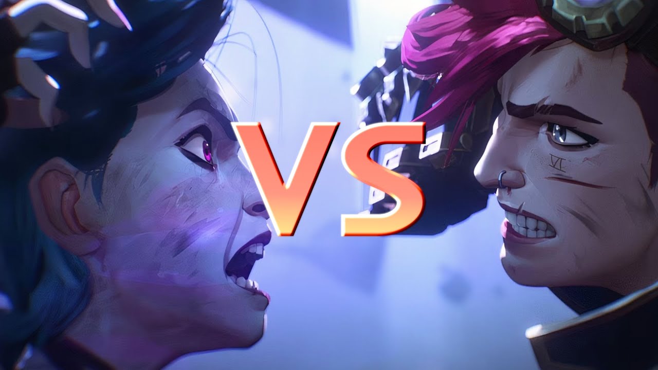 Arcane Review - Jinx VS Violet (Who's More Powerful?)