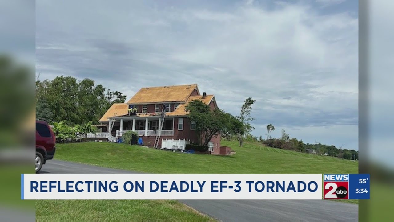 Reflecting on Maury County's deadly EF-3 tornado - YouTube