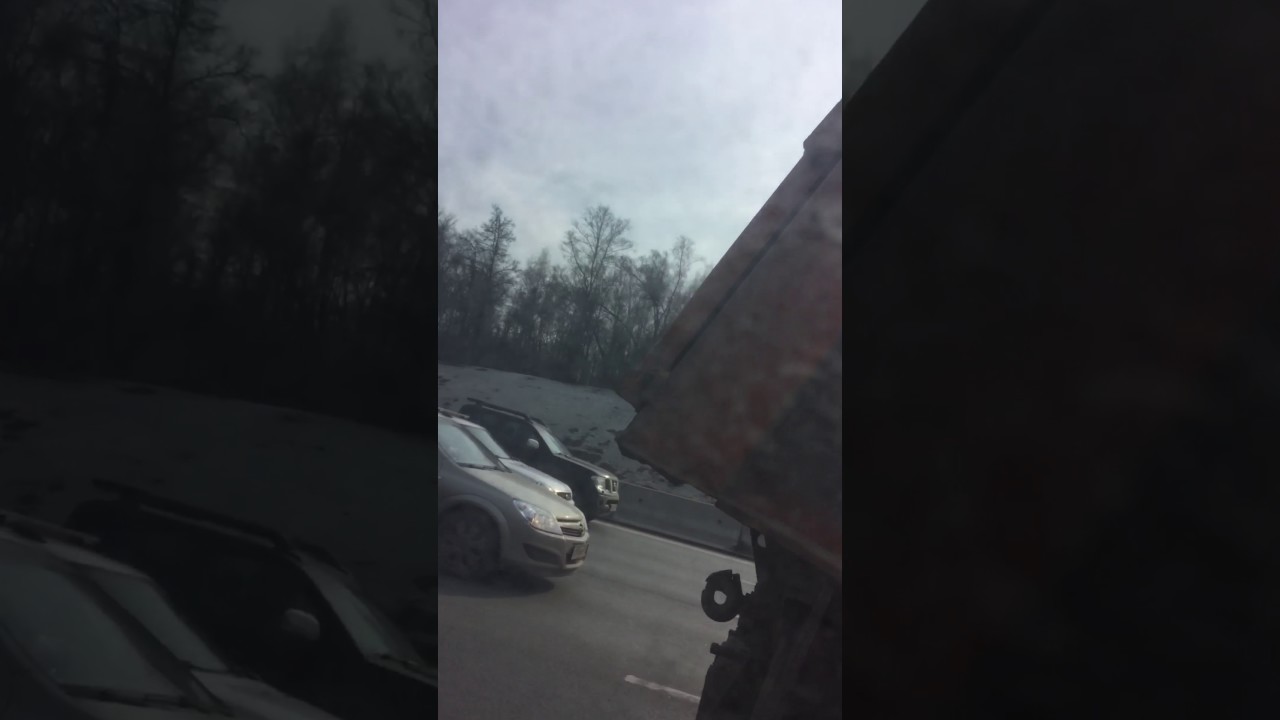 Авария феррари мкад