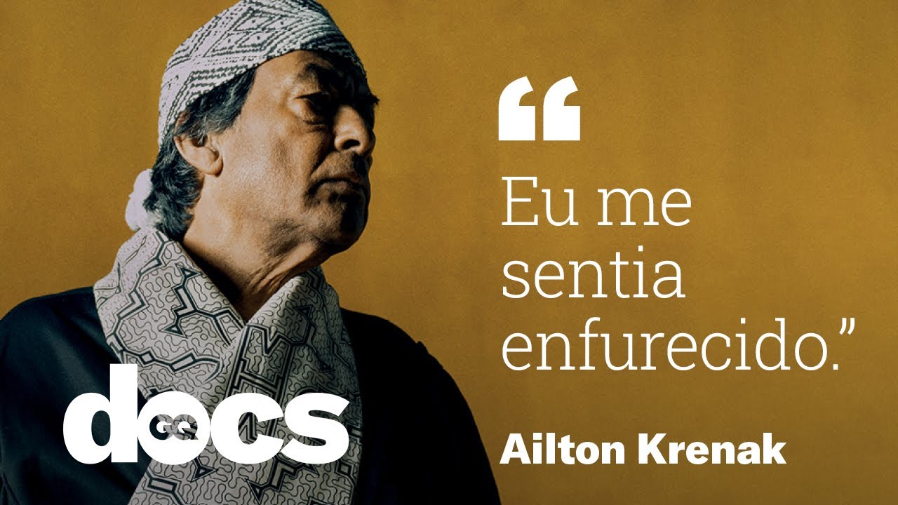 Escritor Ailton Krenak revela expulsão da família que o fez discursar em Brasília | GQ Docs