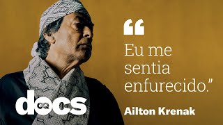 Escritor Ailton Krenak revela expulsão da família que o fez discursar em Brasília | GQ Docs