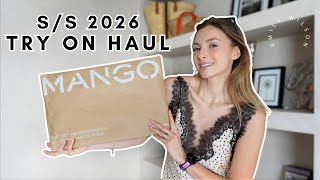 Mango Try On Haul Spring & Summer 2026 Chic New In Styles Emily Wilson Fashion
