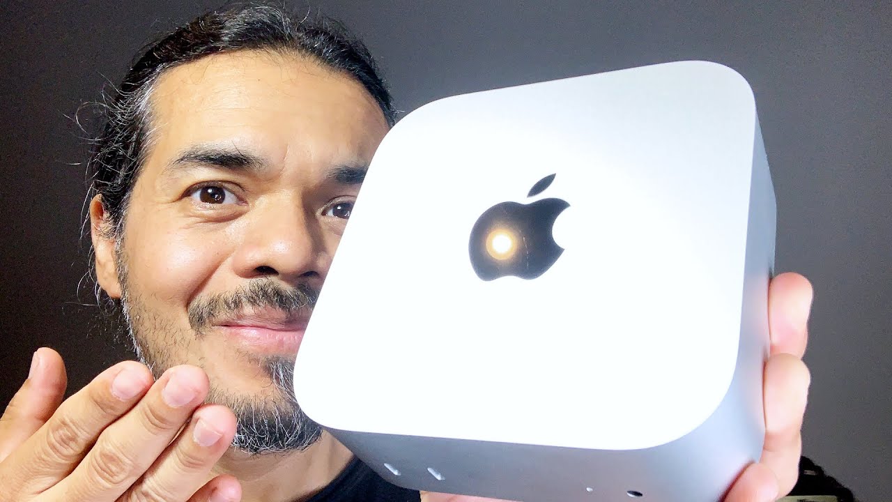 Unboxing the New Mac mini M4 Pro | First Setup, Keyboard, Mouse ...