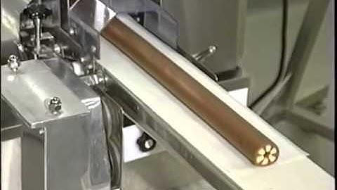 Filled Cookie Encrusting Machine Icebox Cookie / Biscuit