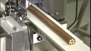 Filled Cookie Encrusting Machine Icebox Cookie / Biscuit Wealth