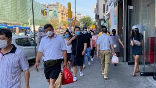 NYC LIVE Father's Day Exploring Flushing, Queens (June 20, 2021)