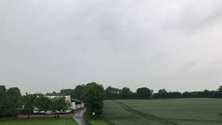 Lightning & Thunder (Loud earth-shaking thunder rumble)