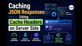 Caching JSON Responses Using Cache Headers on Server Side
