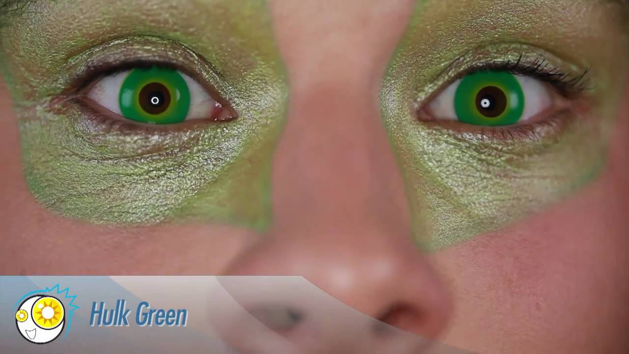 Green Contact Lenses | Eyesbright.com