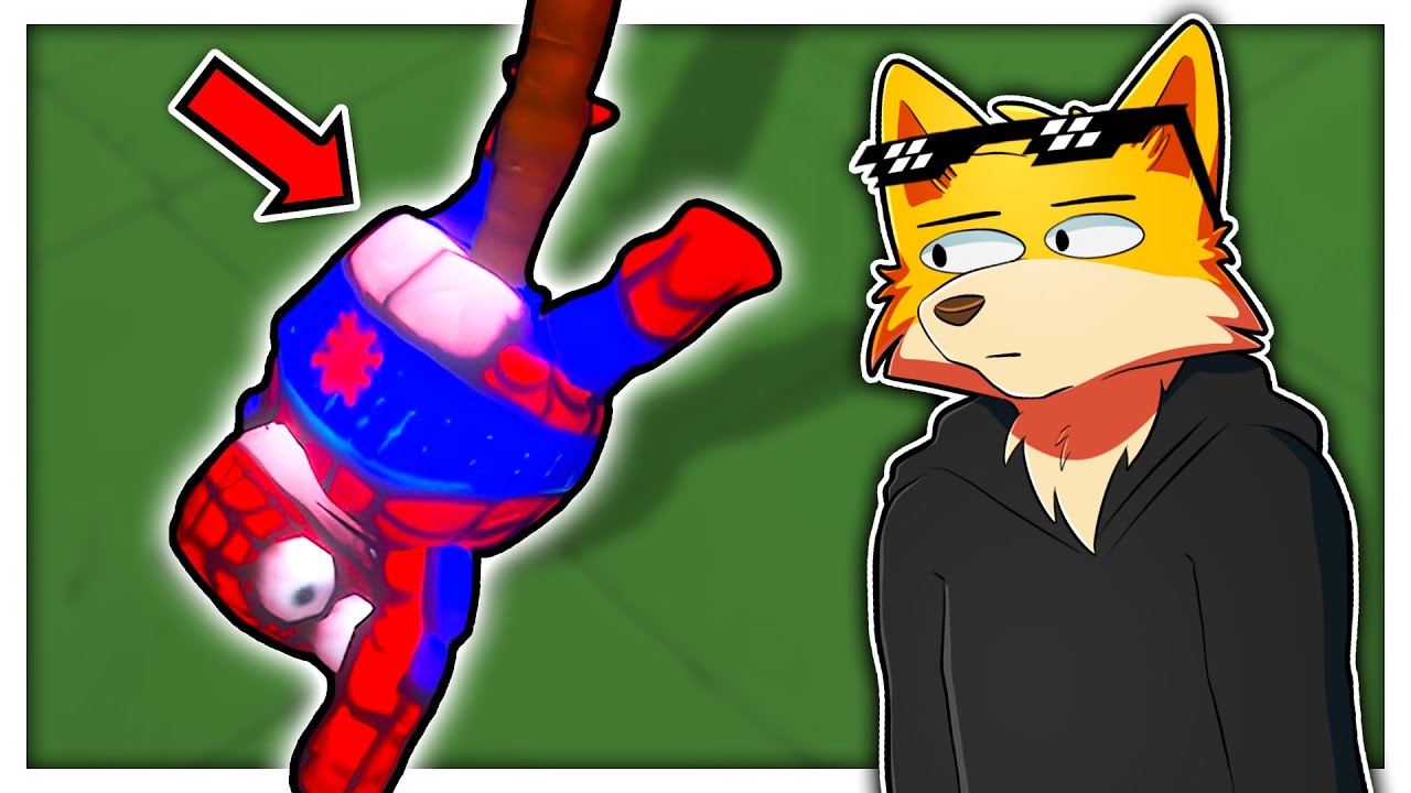 Spiderman Ma Caga Ragnatele.