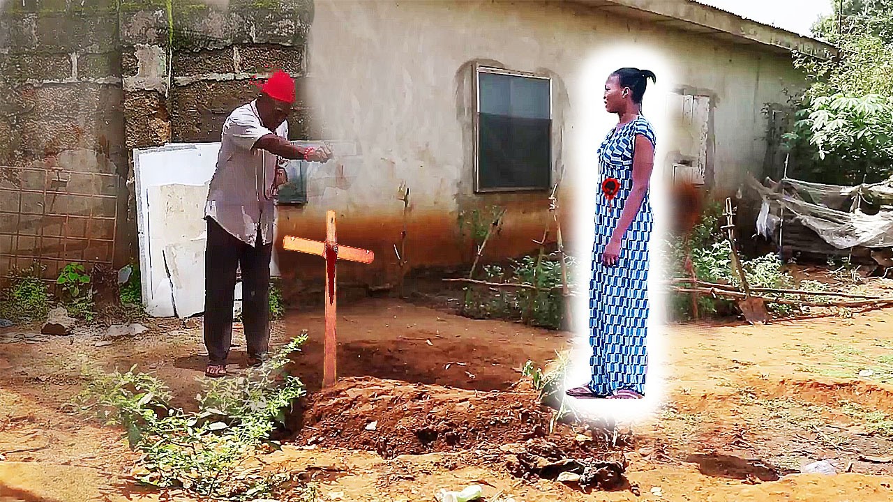 My Evil Husband Beat Me To Death & Chain My Grave But My Ghost Revenge My Death- Nigerian Movies