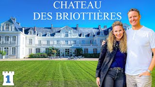 We had AN ENTIRE FRENCH CASTLE TO OURSELVES! (worth $250 a night?)