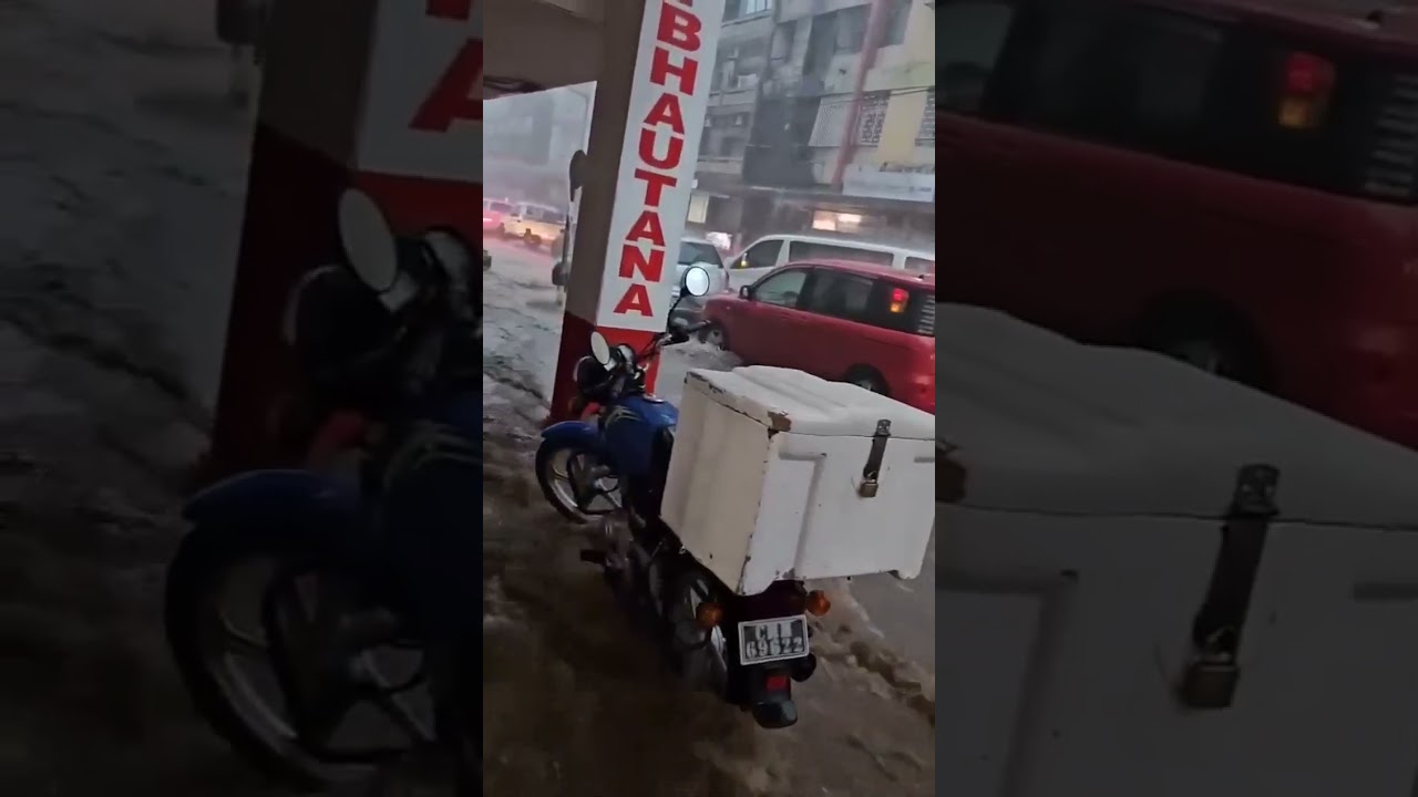 Maputo - Chuva Forte part2😭🇲🇿 #noticias