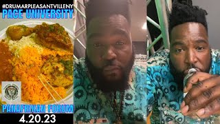 Dr Umar: Chat While Eating Pace University  (60MVTV) Profile