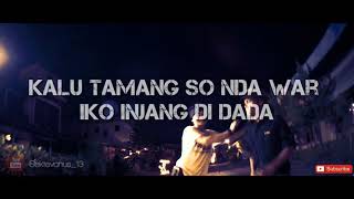 Video story wa manado ( Tamang nda war )