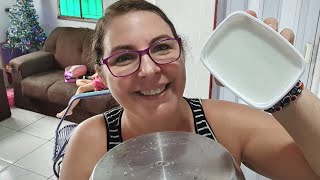 Pasta bomba de coco com ox e sapolio