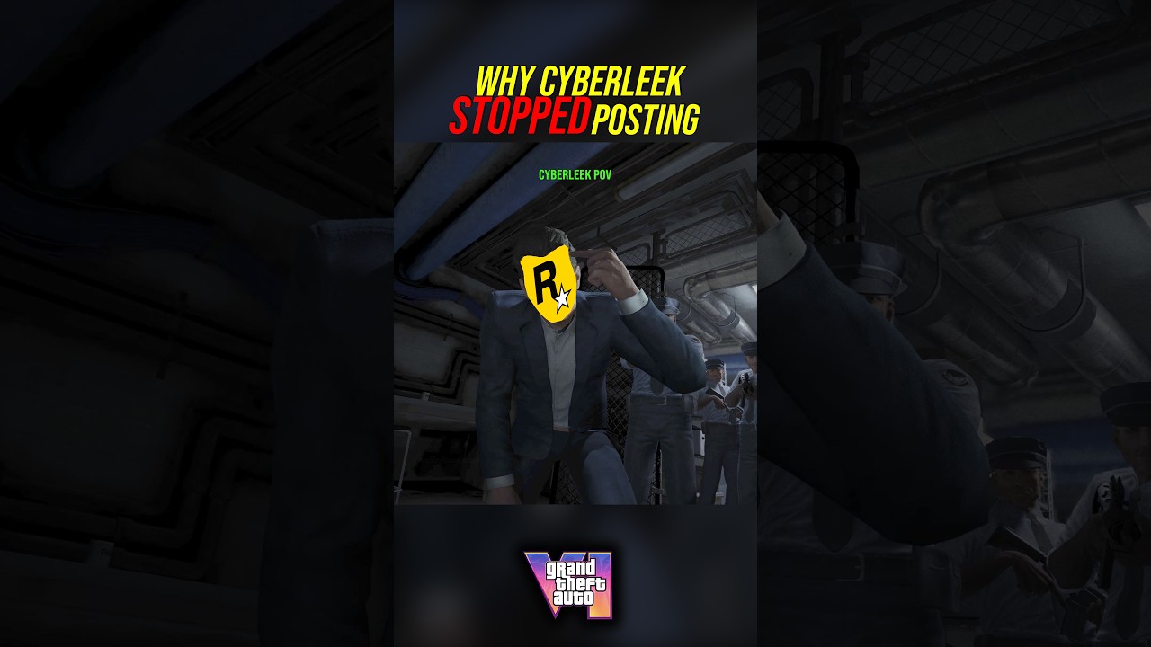 Why Cyberleek STOPPED Leaking GTA 6… 💀