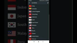 New VPN Trick Thailand Server Parachute Trails Classic Scrap/PUBG Mobile VPN Summer Challenge screenshot 5