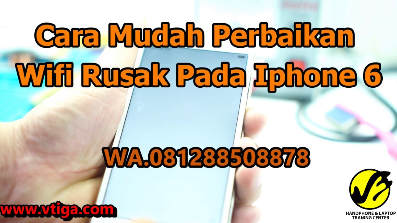 Cara Perbaikan Wifi Error