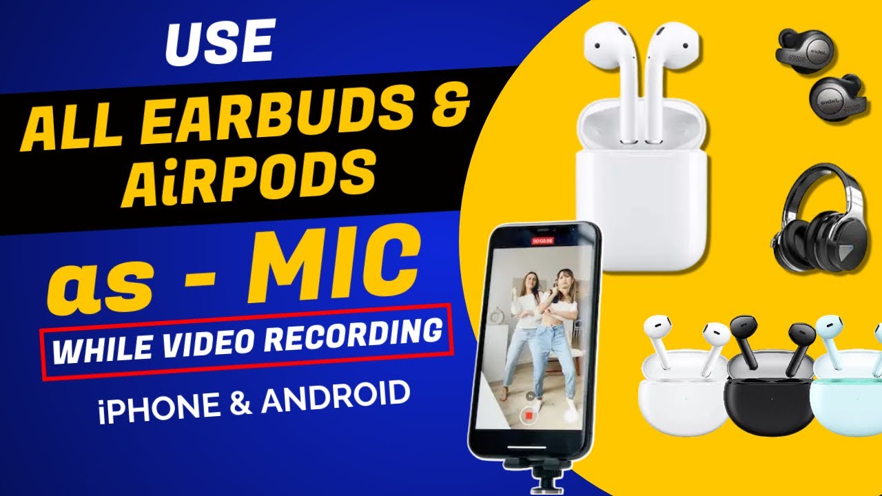 How to Use Headphone Mic for Video Recording: Ultimate Guide