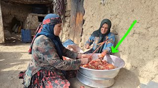 Unseen Life of Nomadic Women During the Dangerous Autumn Migration
