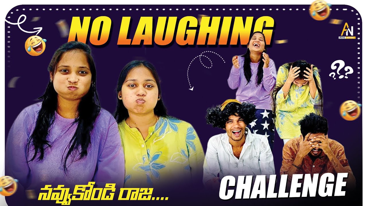 No Laughing Challenge Crazy Reactions 🤣😅