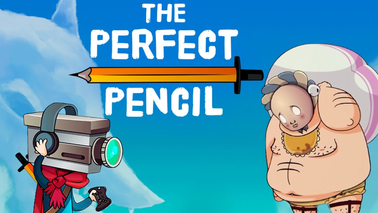 МАЛЕНЬКИЙ ПУЗАН #2 The Perfect Pencil