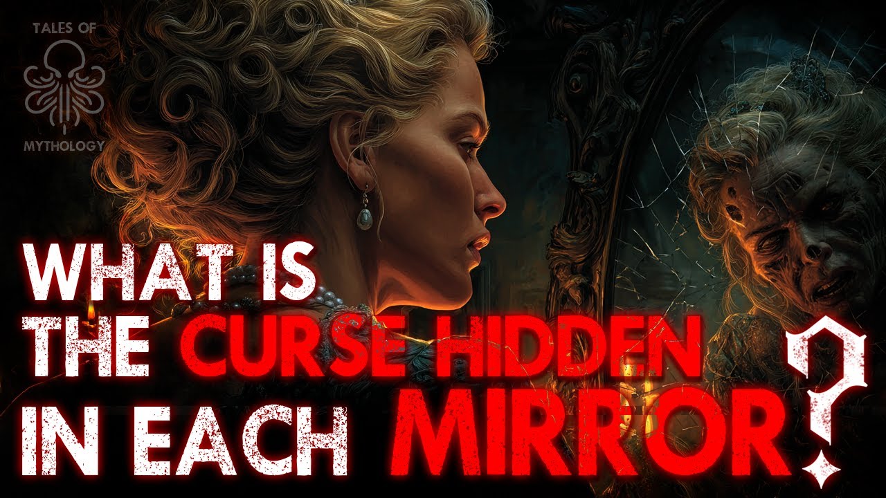 The Dark Truth about the Curse Hidden Behind Every MIRROR | Mythology Lore