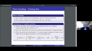 Robin Schneider - Deep learning of Calabi-Yau metrics