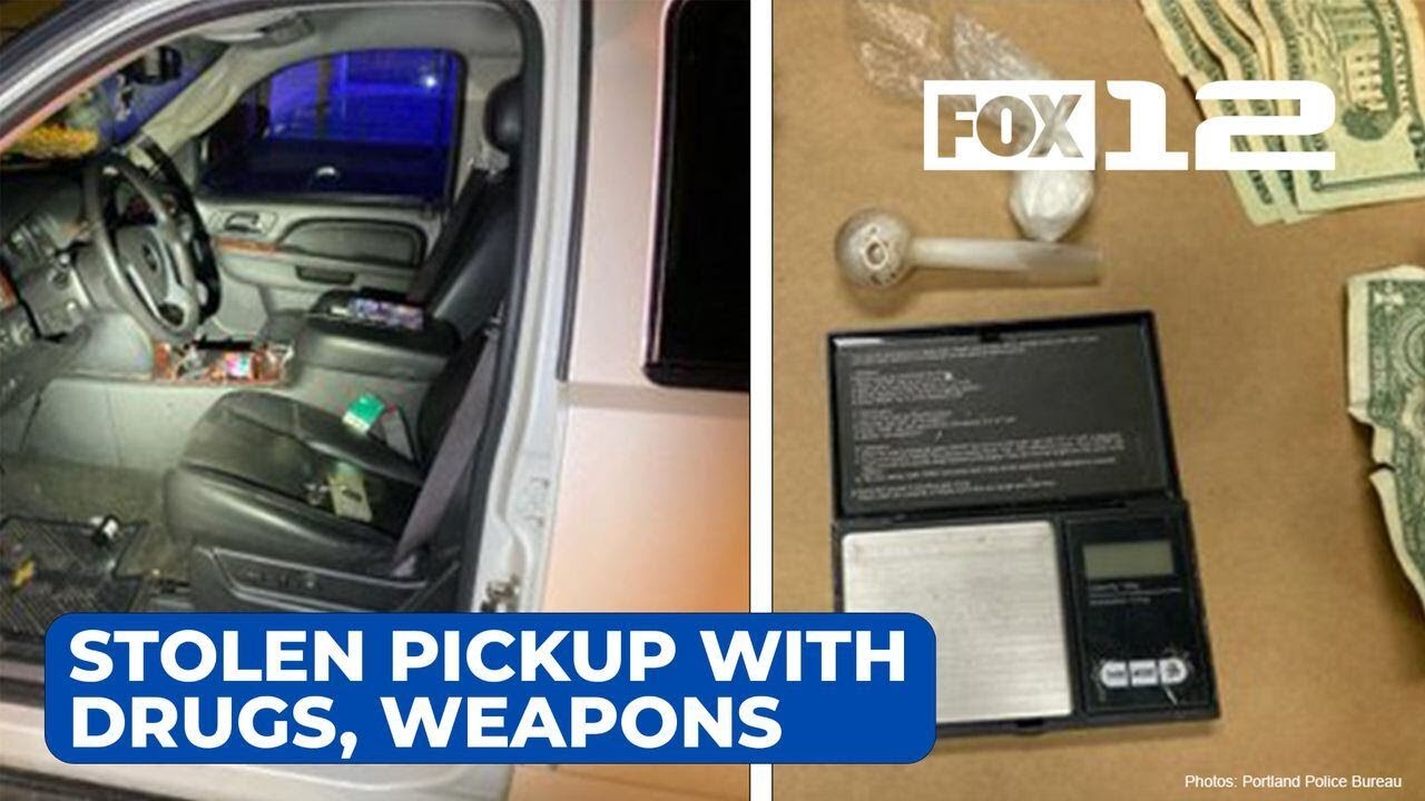 Stolen pickup found with drugs, gun magazines in NE Portland: Police ...