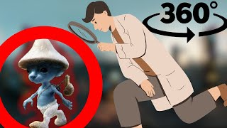 SMURF CAT |  But It's 360 degree Finding Challange