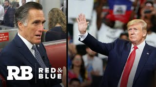 Why Romney is more willing to criticize Trump Wealth
